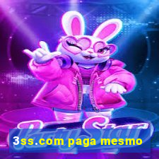 3ss.com paga mesmo